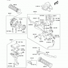 KFX400 (KSF400-A1) Handle lever(jsaak47b32108572-)