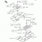 Prairie 650 4X4 (KVF650-A2) Optional parts(carrier)