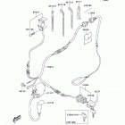 KFX50 (KSF50-A2) Система зажигания