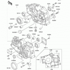 Bayou 250 (KLF250-A2) Картер