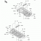 Prairie 650 4X4 (KVF650-A2) Подножки