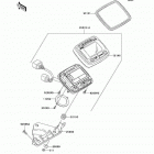 Prairie 650 4X4 Advantage Classic (KVF650-B2) Приборы