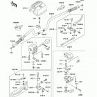 Bayou 250 (KLF250-A2) Руль
