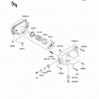 Prairie 650 4X4 (KVF650-A2) Фара