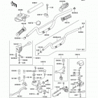 KFX 250 Mojave (KSF250-A18) Руль