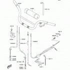KFX50 (KSF50-A2) Руль