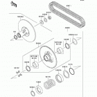 Prairie 650 4X4 (KVF650-A2) Driven converter(-vf650ae535560)