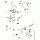 CANADA ONLY (KLF300-C16) Глушитель