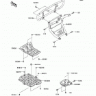 Prairie 650 4X4 (KVF650-A2) Защита