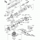 Prairie 650 4X4 (KVF650-A2) Передний привод