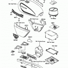 LTD (KZ305-B2) Наклейки предупреждения