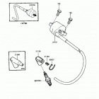 KDX200 (KDX200-C2) Система зажигания