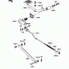 LTD (KZ305-B2) Педаль тормоза