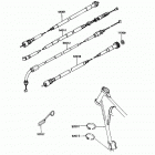 LTD (KZ305-B2) Тросы управления