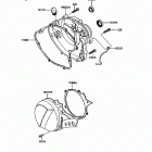 KDX80 (KDX80-C4) Крышки двигателя
