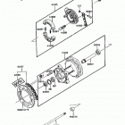 KDX80 (KDX80-C4) Задняя ступица колеса