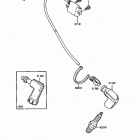 KDX80 (KDX80-C4) Система зажигания