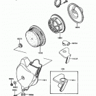 KDX80 (KDX80-C4) Воздухозаборник