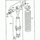 KDX80 (KDX80-C4) Амортизатор