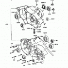 KDX80 (KDX80-C4) Картер