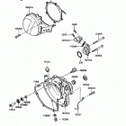 KX60 (KX60-B3) Крышки двигателя