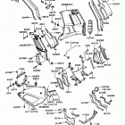 Concours (ZG1000-A3) Cowling lowers(a2 / a3)