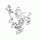 KX60 (KX60-B3) Рама ,крепежные детали