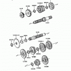 KDX80 (KDX80-C4) Трансмиссия