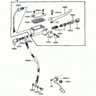 LTD (KZ305-B2) Главный тормозной цилиндр,передний