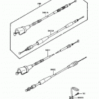 KDX200 (KDX200-C2) Тросы управления