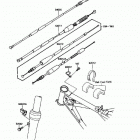 KDX80 (KDX80-C4) Тросы управления