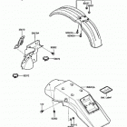 KDX200 (KDX200-C2) Крылья