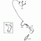 KX60 (KX60-B3) Система зажигания