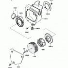 KX60 (KX60-B3) Воздухозаборник