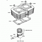 LTD (KZ305-B2) Цилиндр и поршни