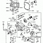 Concours (ZG1000-A3) Передняя коническая зубчатая передача