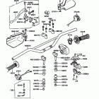 KDX200 (KDX200-C2) Руль