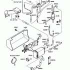Vulcan 88 SE (VN1500-B1) Испарительная система топлива