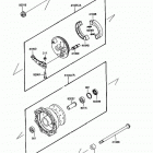 KX60 (KX60-B3) Переднее колесо