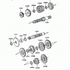 KX60 (KX60-B3) Трансмиссия