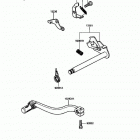 KDX80 (KDX80-C4) Механизм переключения передач