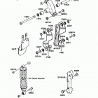 KDX80 (KDX80-C4) Задняя подвеска