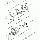 KDX80 (KDX80-C4) Переднее колесо