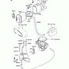 LTD (KZ305-B2) Испарительная система топлива