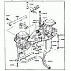 LTD (KZ305-B2) Карбюратор