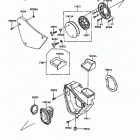 KDX200 (KDX200-C2) Воздухозаборник