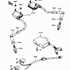 LTD (KZ305-B2) Система зажигания