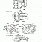 LTD (KZ305-B2) Болты крепления картера