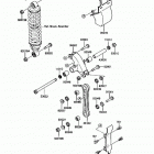 KX60 (KX60-B3) Задняя подвеска