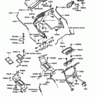 Concours (ZG1000-A3) Cowling(a2 / a3)